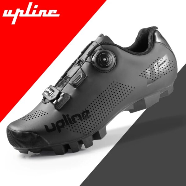 Upline mtb zapatos hombres zapatos de bicicleta de montaña ciclismo zapatillas de deporte mujeres profesional autoblocante sapatilha ciclismo mtb