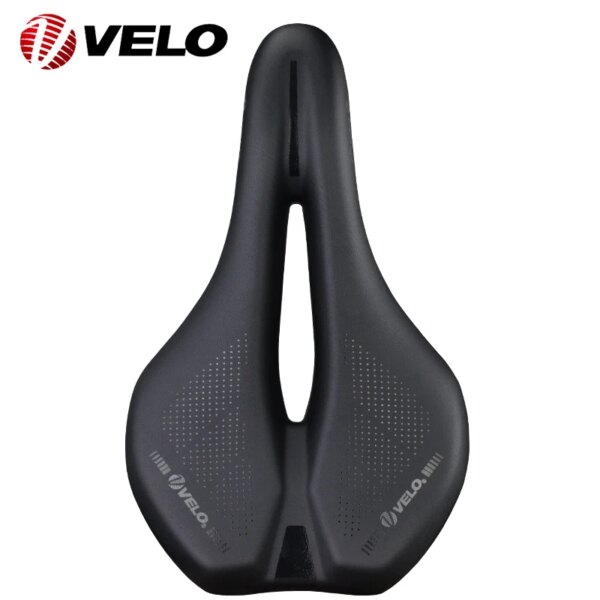 VELO-sillín de bicicleta VL-3543, cómodo, con absorción de impacto, hueco, transpirable, accesorios para ciclismo de montaña, ligero, 332g