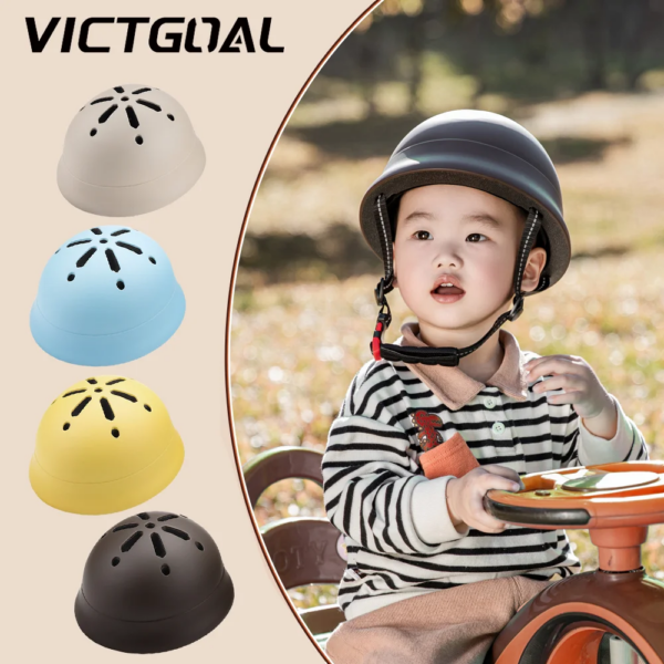 VICTGOAL-casco deportivo para niños y niñas, casco de ciclismo, Scooter, bicicleta de equilibrio, patinaje sobre ruedas, casco de seguridad para triciclo