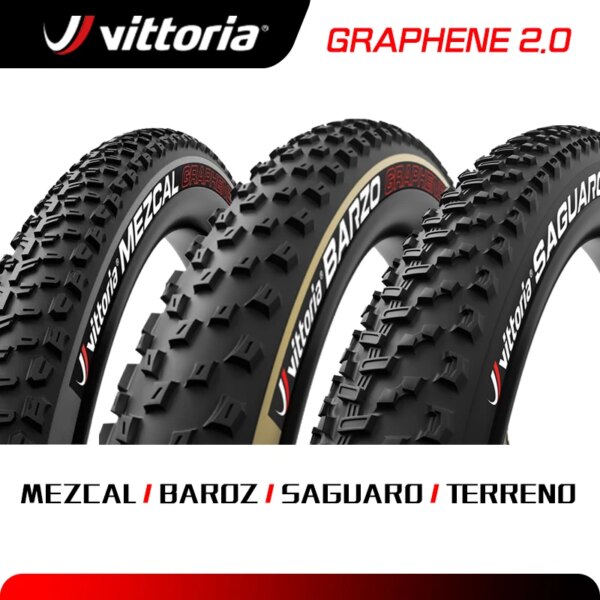 VITTORIA MEZCAL 27/SAGUARO 29x2,25 MTB en neumático sin cámara Graphene2.0 bicicleta de montaña 29/27,5x2,1 neumático plegable todoterreno al vacío