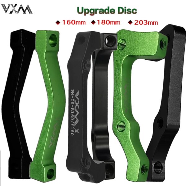 Adaptador de montaje de freno de disco de bicicleta VXM, soporte hidráulico IS PM AB A PM A, adaptador de montaje de freno de disco para rotor MTB 160 180 203mm