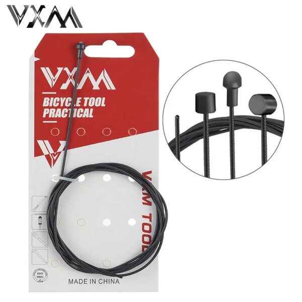 VXM-Cable interno de cambio con revestimiento caliente para bicicleta de montaña, línea de freno delantera y trasera, desviador, núcleo, cuerda de alambre para ciclismo