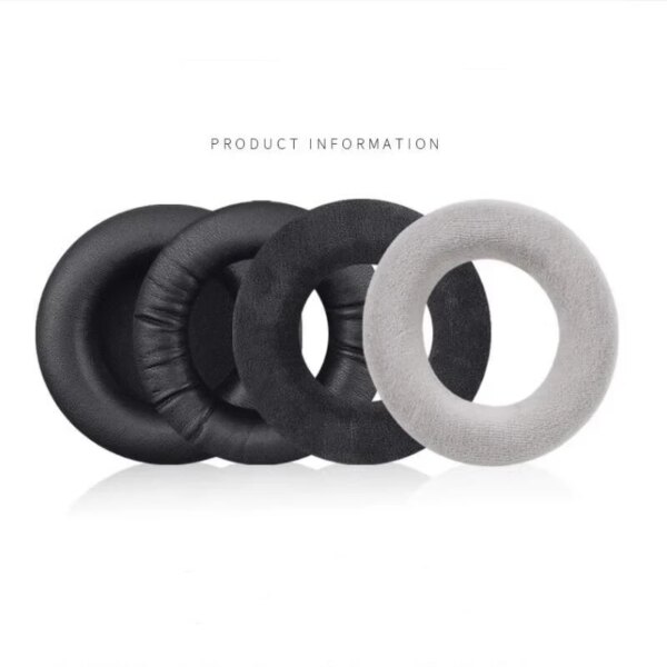 Almohadillas de terciopelo para auriculares Beyerdynamic DT990 DT880 DT770, fundas para auriculares, cojín de espuma de cuero esponja, accesorios de repuesto para auriculares