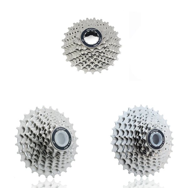 Vg Sports 11-28T Cassette de bicicleta de carretera piñón de rueda libre de 10 velocidades 10S rueda libre de bicicleta velocidad Cdg ultraligero