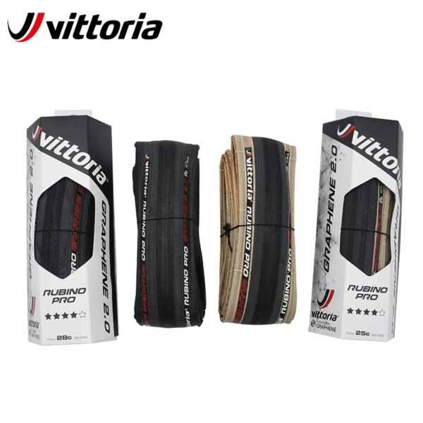 Neumático de bicicleta Vittoria 700C RUBINO PRO grafeno 2,0 3C 700x 25C 28C 150TPI Corsa N.EXT 700x 26C 28C 200TPI neumático de bicicleta de carretera