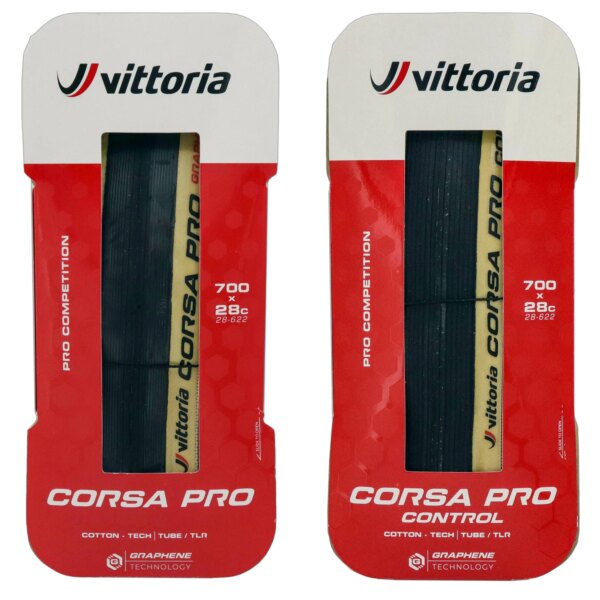 Cubiertas sin cámara de carretera Vittoria Corsa PRO CONTROL TLR 700x26/28C/30/32C Cubierta plegable GRAPHENE 2.0