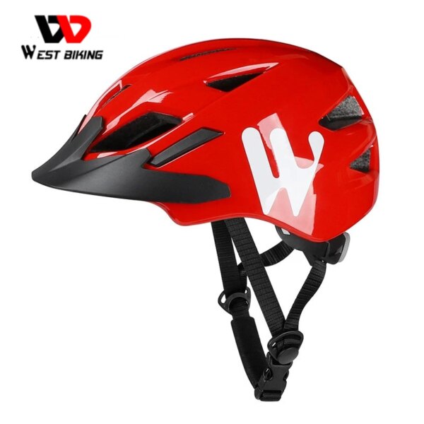 WEST BIKING-casco de seguridad para niños, casco de bicicleta ligero EPS, patineta, patinaje, casco de bicicleta transpirable