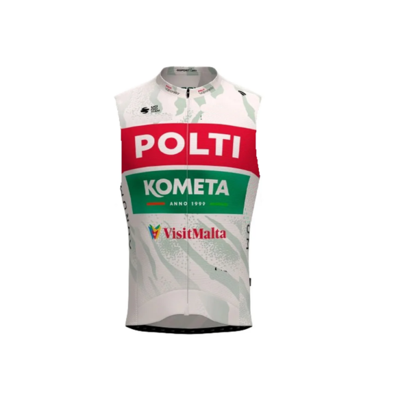 Polar de invierno térmico 2024 POLTI KOMETA equipo sin mangas Ciclismo chaleco Mtb ropa bicicleta Maillot Ciclismo ropa