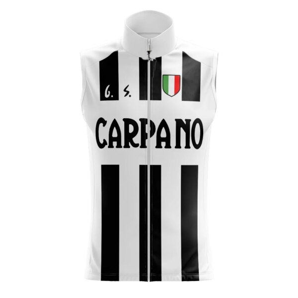 Invierno polar térmico CARPANO equipo RETRO clásico sin mangas Ciclismo chaleco Mtb ropa bicicleta Maillot Ciclismo ropa