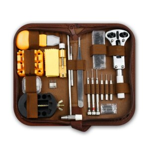Kit de herramientas de reparación de relojes, conjunto de abridor, carcasa trasera, mantenimiento de presión, piezas de reparación, accesorio de repuesto de batería