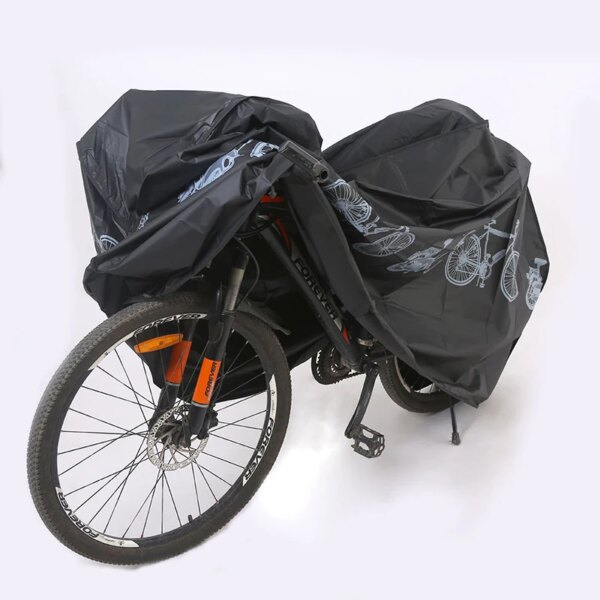 Cubierta impermeable para bicicleta, funda para bicicleta de montaña UV Guardian para exteriores, previene la lluvia, accesorios para bicicleta