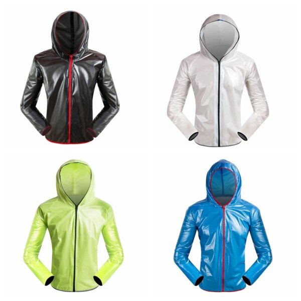 Impermeable a prueba de viento ciclismo Jersey mtb multifunción lluvia ciclismo chaquetas transpirable bicicleta impermeable 4 colores