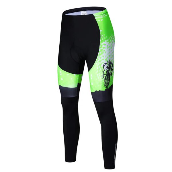 Pantalones de ciclismo Weimostar de primavera para hombre, pantalones de bicicleta con almohadilla de Gel 5D, pantalones ajustados para bicicleta de descenso, pantalones de ciclismo para equipo profesional para hombre