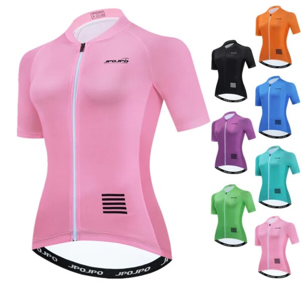 Weimostar-Camiseta de ciclismo para mujer, camiseta de equipo profesional para bicicleta, Jersey para descensos, ropa de bicicleta de montaña de carreras deporte de alta calidad, 2024