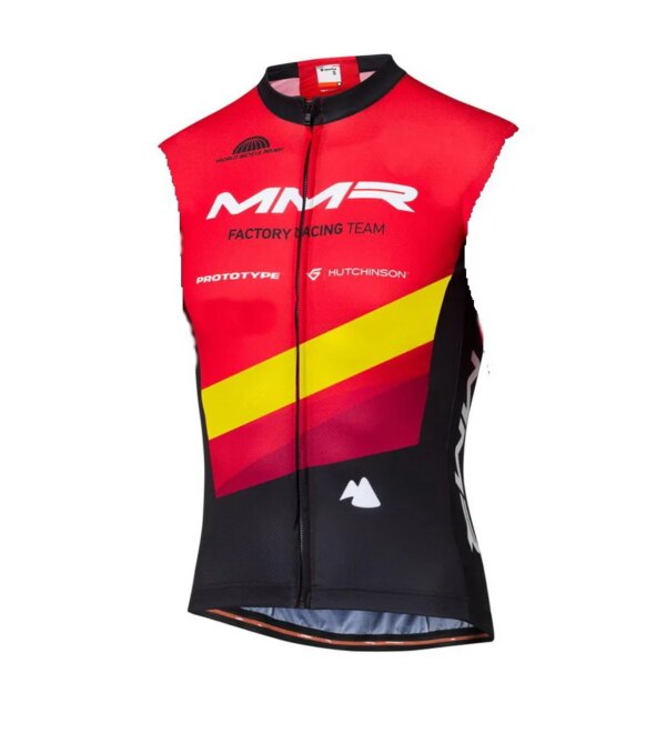 Cortavientos 2020 MMR TEAM SPAIN SOLAMENTE CYCLING GILET CHALECO SIN MANGAS JERSEY WEAR ROPA CICLISMO