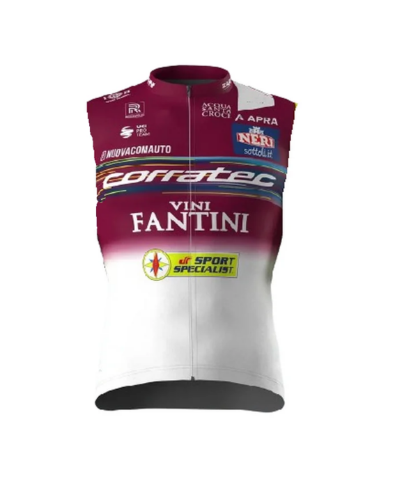 A prueba de viento 2024 Corratec Vini Fantini equipo sin mangas Ciclismo chaqueta chaleco Mtb ropa bicicleta Maillot Ciclismo