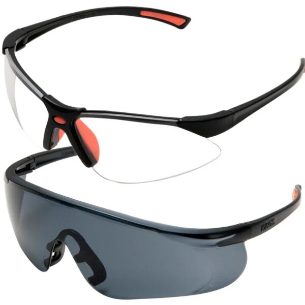 Gafas de ciclismo a prueba de viento, gafas antisalpicaduras, seguridad en el trabajo, protección ocular Industrial, gafas HD, gafas para hombres y mujeres