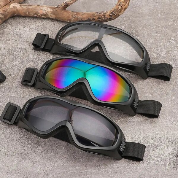 Gafas de esquí a prueba de viento para invierno, montura de lentes, gafas de sol para Snowboard, Moto, ciclismo, deportes al aire libre, gafas UV400, gafas Unisex