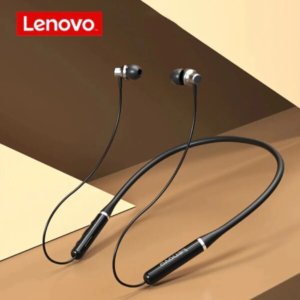 Auricular inalámbrico Bluetooth XE05 Original deportivo resistente al agua y al sudor Lenovo Thinkplus, genuino