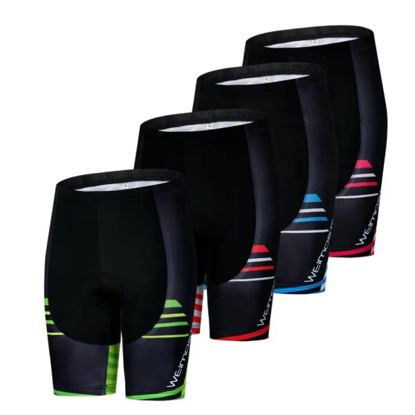 Pantalones cortos de Ciclismo para mujer, acolchados de GEL 3D, ropa ajustada para deportes al aire libre, MTB, S-3XL negro y rosa