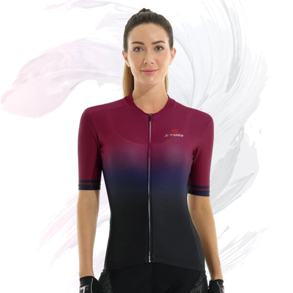 X-TIGER Ciclismo Jersey 2023 camiseta nueva calidad mujeres MTB Maillot bicicleta camisa camisetas para descensos Ciclismo ropa de Ciclismo de verano