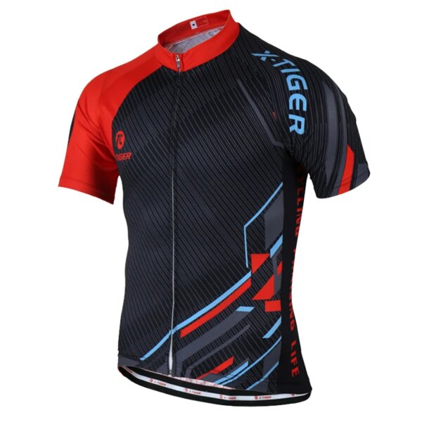 X-TIGER Pro Ciclismo Jersey verano transpirable MTB bicicleta Ropa de manga corta Ropa de bicicleta Hombre Ropa Maillot Ciclismo