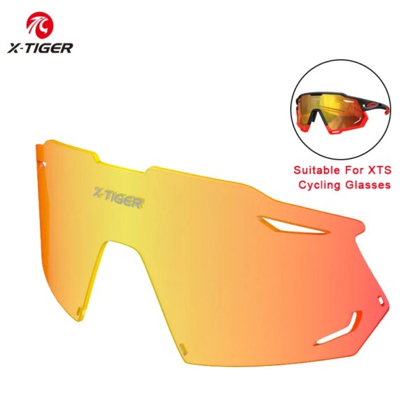 X-TIGER XTS-gafas de ciclismo, accesorios de lentes de repuesto, montura para miopía, lentes fotocromáticas, gafas de sol para bicicleta, montura inferior