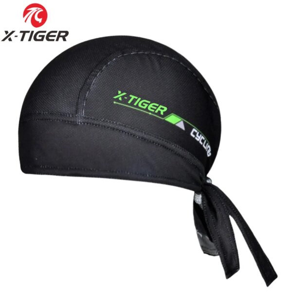 X-tiger-gorros de Ciclismo transpirables, 100% poliéster, 6 colores, bufanda para Ciclismo de verano, Bandana, gorros para bicicleta de montaña, diademas