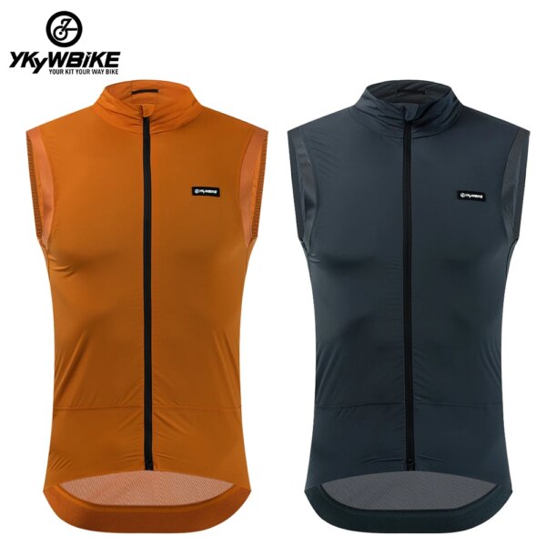 YKYW Pro Ciclismo Hombres Chaleco Verano Bicicleta De Carretera Mtb Camiseta Sin Mangas Ropa De Bicicleta Ciclismo Jersey Hombre Ropa De Ciclismo Deportivo