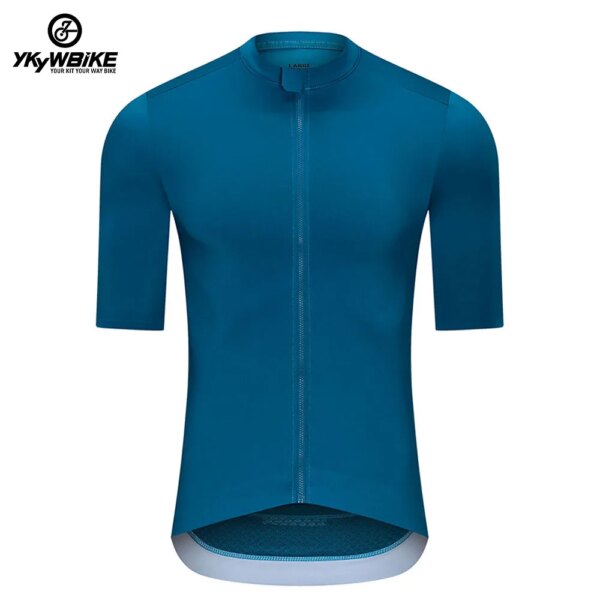 YKYWBIKE-Camiseta de ciclismo para hombre, ropa para bicicleta de montaña, ropa de secado rápido para bicicleta de montaña, uniforme, ropa de ciclismo transpirable