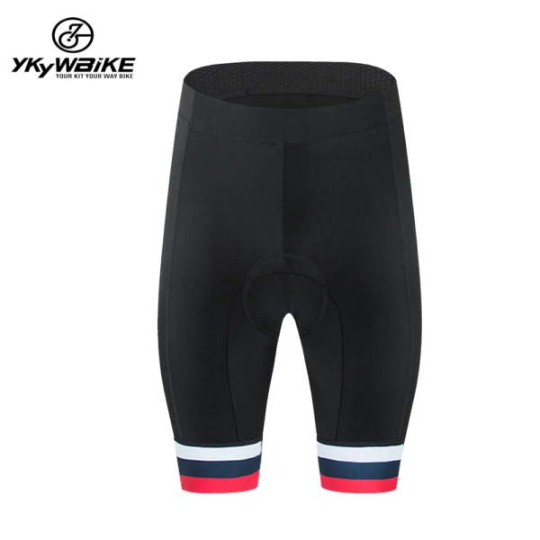 YKYWBIKE-pantalones cortos de ciclismo para verano, mallas transpirables para bicicleta de montaña y carretera, pantalones cortos deportivos con almohadilla de esponja a prueba de golpes