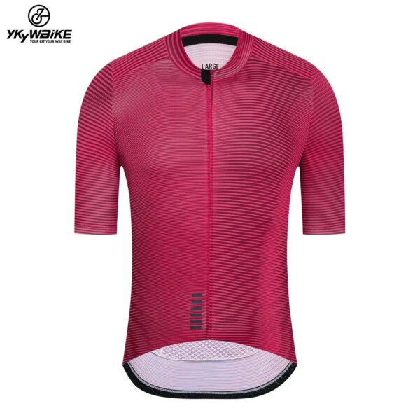 YKYWBIKE-Camisetas de ciclismo para hombre, ligeras y transpirables, Pro Aero fit, manga corta