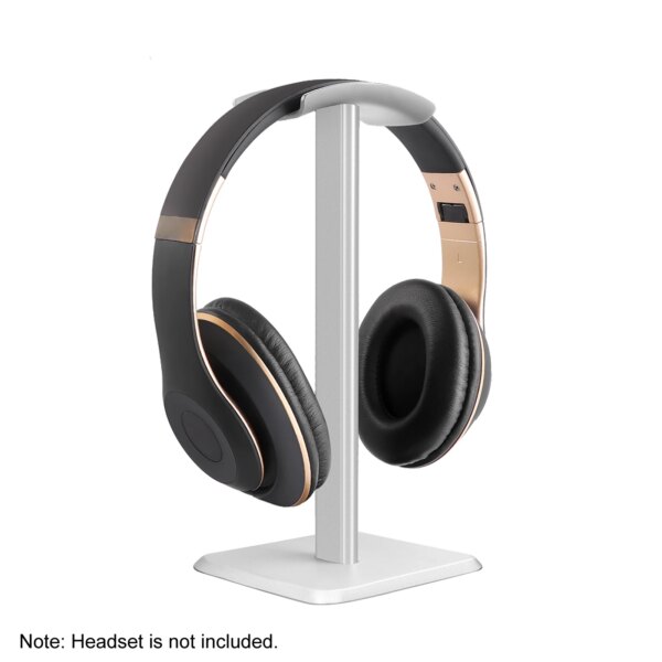 Soporte para auriculares Z6, soporte para auriculares desmontable, soporte para auriculares para juegos, estante de exhibición para auriculares de aleación de aluminio