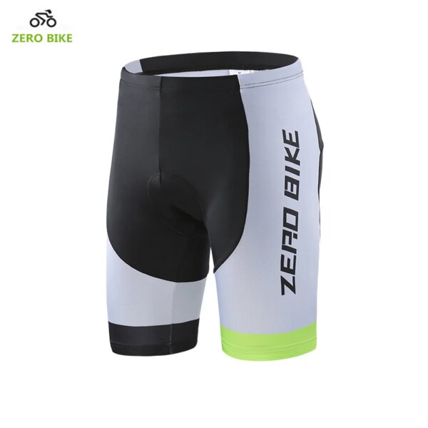 ZEROBIKE-pantalones cortos de ciclismo para hombre, de alta calidad, con Gel transpirable, acolchado 3D, pantalones cortos para bicicleta de montaña, M-XXL