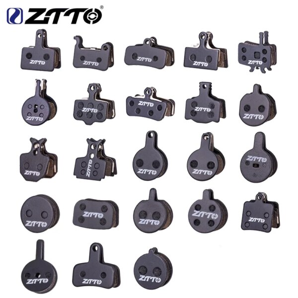 ZTTO 4 pares MTB pastillas de freno silenciosas Semi metálicas pastilla de freno de disco hidráulico Universal para freno de disco M355 XT M6100 mt200 guía E9 MT6