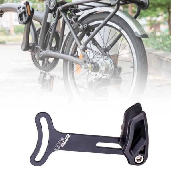 Guía para cadena de bicicleta ZTTO, abrazadera resistente al desgaste, guía de cadena para bicicleta Bafang, guía de cadena de Motor de montaje medio, protector de cadena para MTB