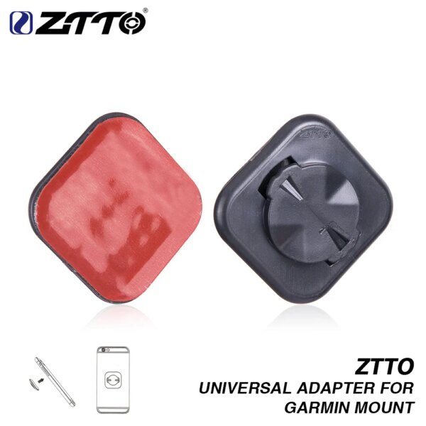 ZTTO-Adaptador de Teléfono Universal para bicicleta, accesorio convertido a soporte para asiento de ordenador, soporte para teléfono, 10KG, súper adhesivo para 200, 520, 530