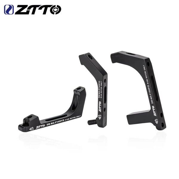 ZTTO-Adaptador de freno de bicicleta de carretera de grava, montaje plano de 34mm, 71mm a montaje de poste, 74mm, 140mm, 160mm, convertidor de pinza de Rotor para bicicleta