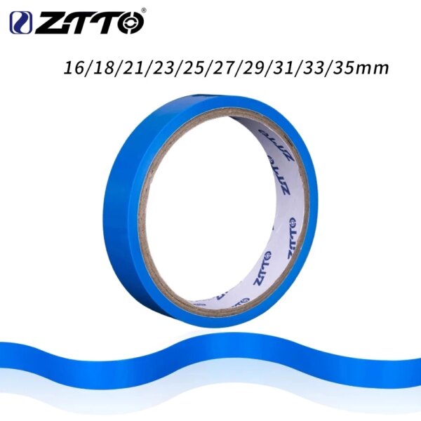 ZTTO MTB 10m cintas de llanta sin cámara para bicicleta de carretera tiras de cinta para llanta para 26 27,5 29 pulgadas 700c ancho 16 18 21 23 25 27 29 31 33mm