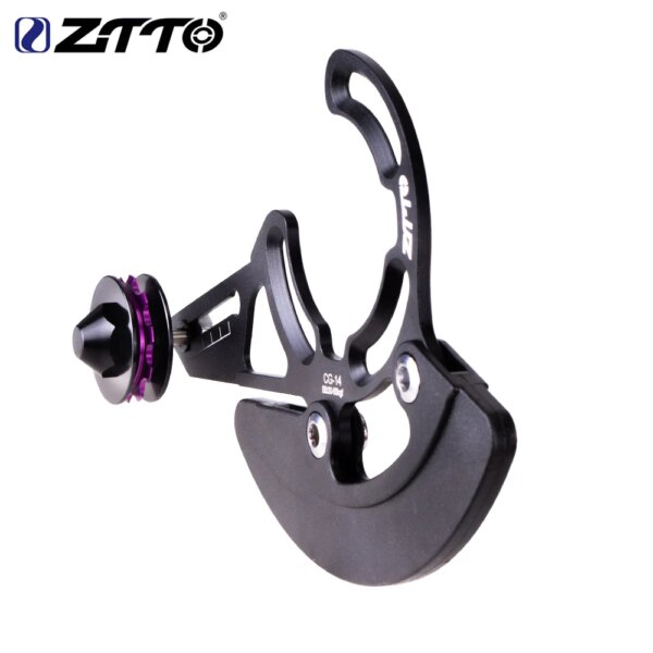 ZTTO MTB 2x sistema guía para cadena de bicicleta BB montaje 1x rueda de polea de bicicleta de montaña estabilizador Enduro plato de bicicleta tablero antiimpacto