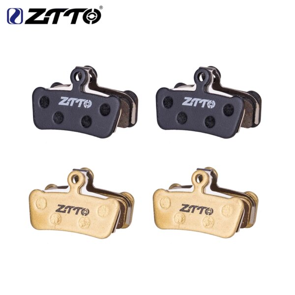 ZTTO-pastillas de freno de disco de 4 pistones para bicicleta de montaña, zapatas de freno para guía G2 RSC, freno hidráulico, pastillas de freno metálicas XO Trail E9 E7, 4 pares