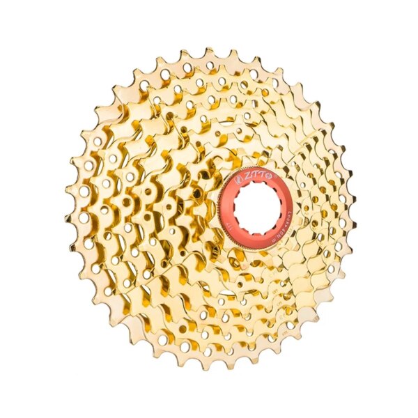 ZTTO MTB Cassette 8 velocidades 11-36T MTB rueda libre bicicleta volante dorado para piezas de ciclismo