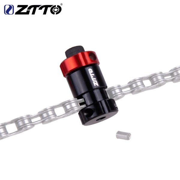 ZTTO-cortador de cadena de bicicleta de montaña, herramienta de extracción, divisor de pasadores de acero de aleación de aluminio de alta resistencia, disyuntor de eslabones de bicicleta, patente CC01