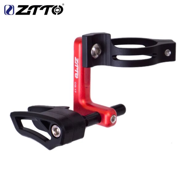 ZTTO MTB bicicleta de carretera marcha única guía de cadena grava bicicleta Cross-country cadena Drop Catcher 50g 1xsistema desviador delantero 31,8 34,9