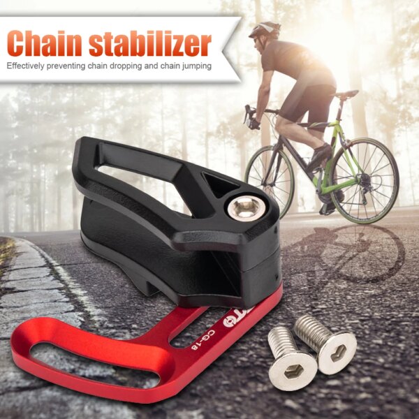 ZTTO-Guía para Cadena de bicicleta de montaña, accesorios para bicicleta de montaña, protector de cadena de montaje directo bajo para platos individuales 26T-36T