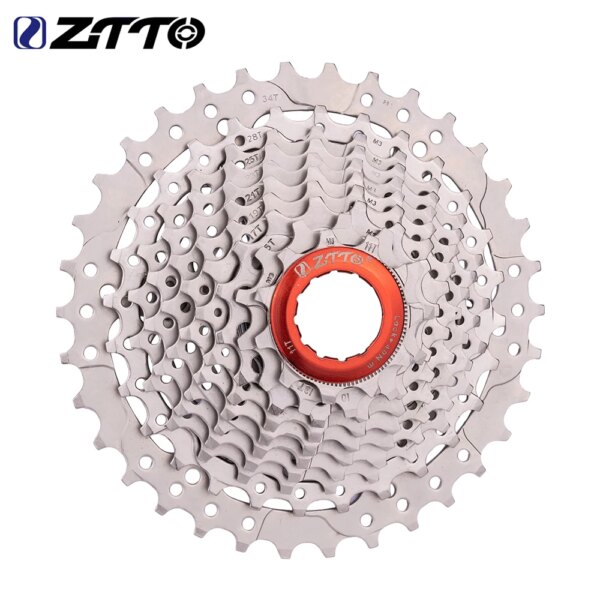 ZTTO-Cassette de 10 velocidades para bicicleta de carretera, piñón libre de acero de 11-28T, 25T, 30T, 34T, 10S, 20S, 10 velocidades, piñón HG para 5600 5700 105 K7