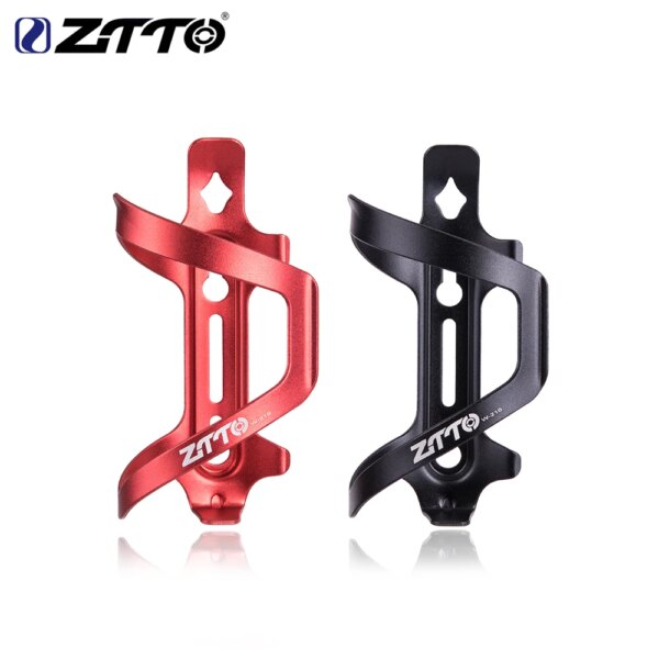 ZTTO-portabotellas ultraligero de aleación de aluminio, soporte de agua de alta resistencia para bicicleta de montaña y carretera, accesorios para ciclismo W216