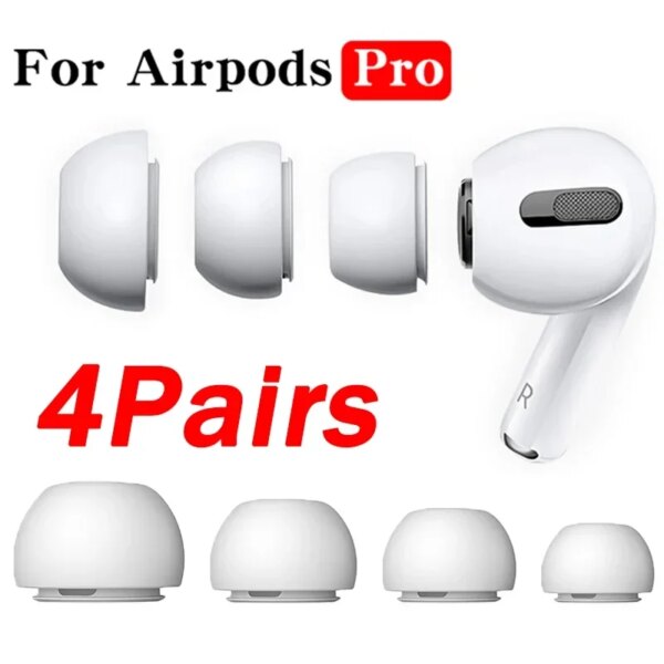 Almohadillas protectoras de silicona suave para Airpods Pro 1/2 Gen, almohadillas para Air Pods Pro 2, accesorios para auriculares