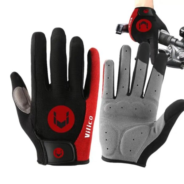 Nuevos guantes térmicos de invierno Unisex con pantalla táctil y dedos completos para ciclismo, bicicleta, esquí, exterior, Camping, senderismo, motocicleta