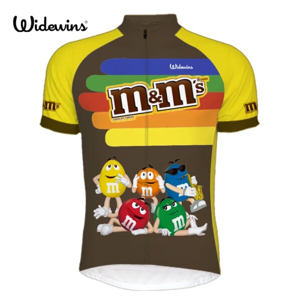 Nueva Ropa de Ciclismo para hombre, camiseta de Ciclismo de dibujos animados, MMDS-M, linda camisa de paseo, Ropa de Ciclismo ancha, Ropa fresca, prendas 6502